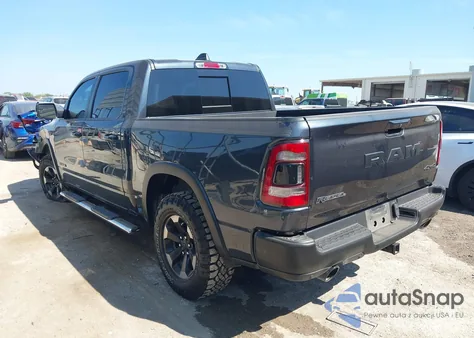 2019 Ram 1500 Rebel 4X4 5'7 Box from USA, damaged, VIN 1C6SRFLT6KN711447
